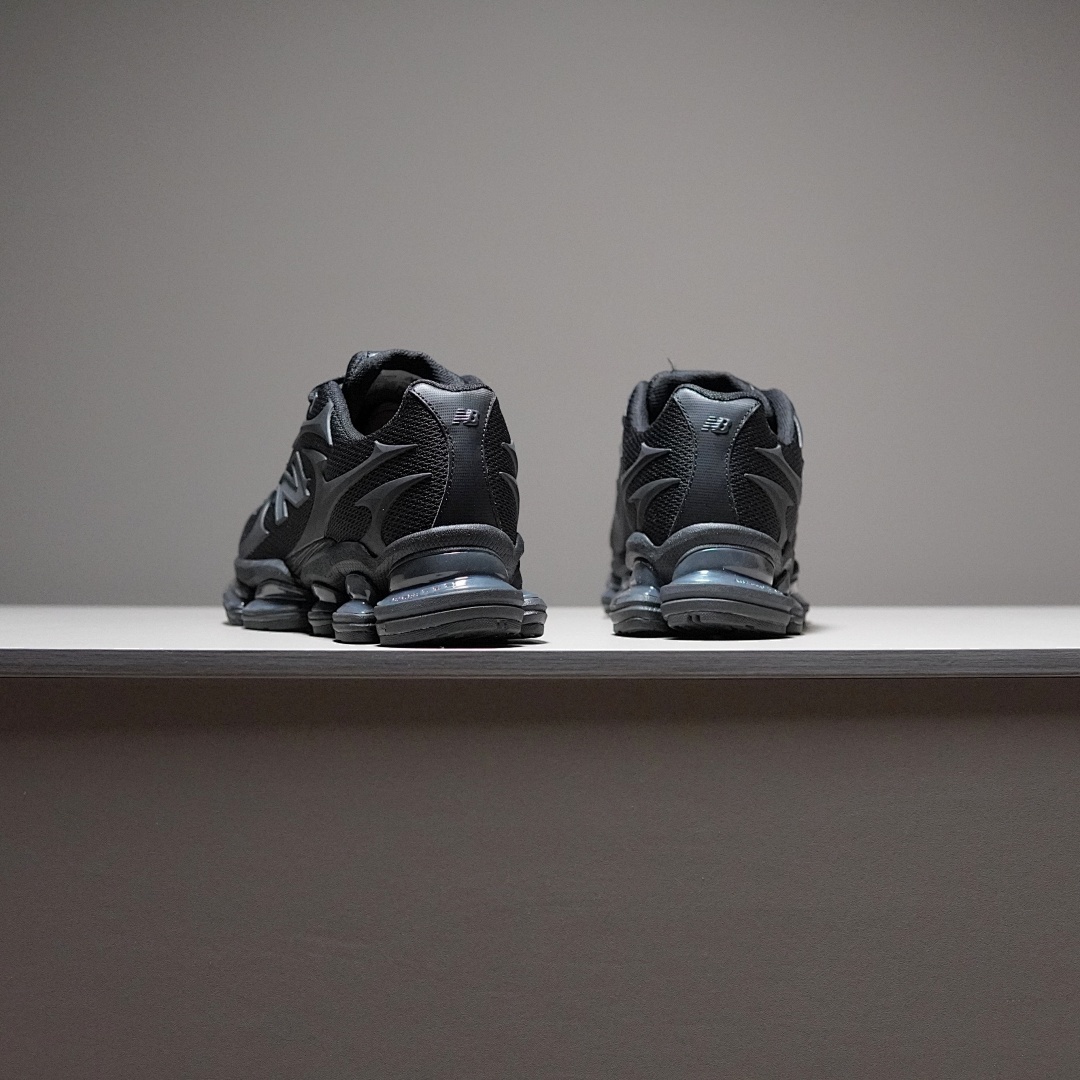 New Balance 860v2 Black Running Shoes ML860BX2 Men's ABZORB Sneakers Triple Black - Image 5