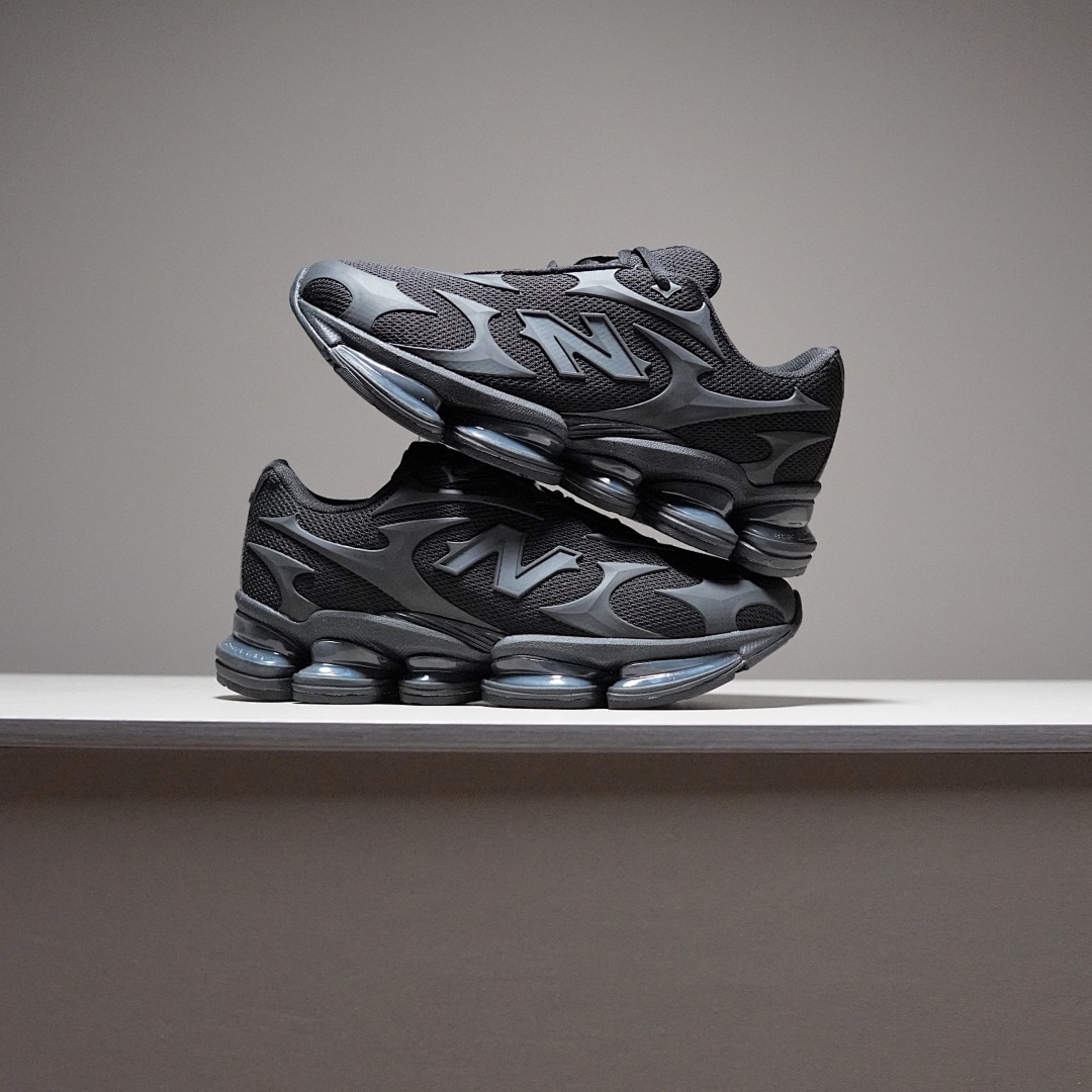 New Balance 860v2 Black Running Shoes ML860BX2 Men's ABZORB Sneakers Triple Black - Image 7