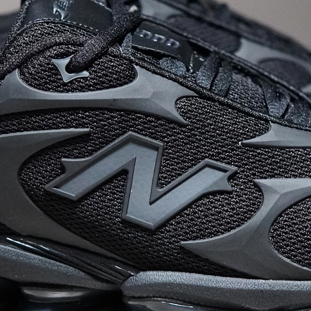 New Balance 860v2 Black Running Shoes ML860BX2 Men's ABZORB Sneakers Triple Black - Image 9