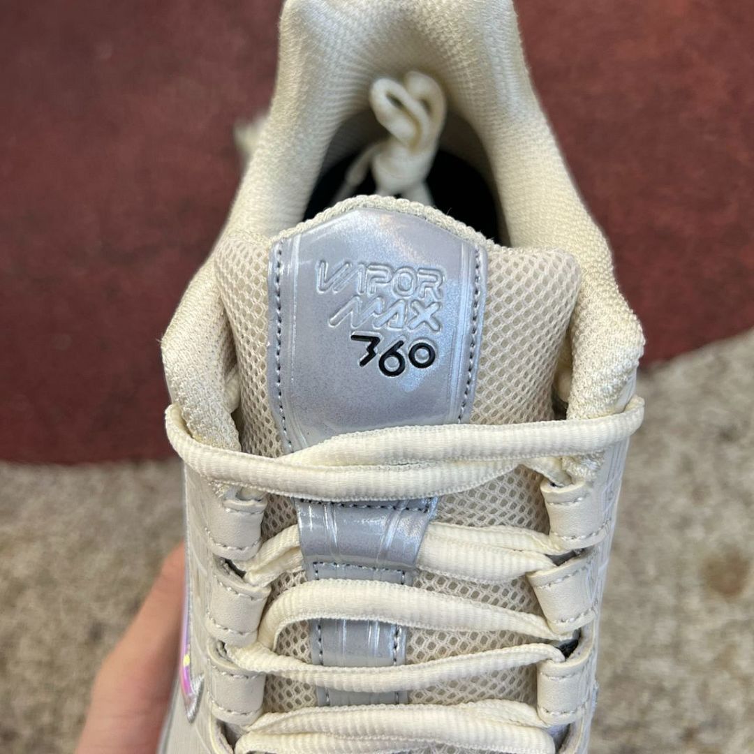 Nike Air VaporMax 360 Pure Platinum Vast Grey White Running Shoes CK2718-005 Men's Women's Lifestyle Trainers Clear Sole Sneakers - Image 3