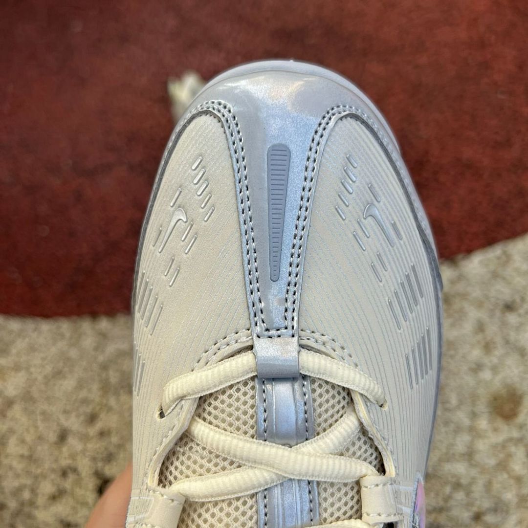 Nike Air VaporMax 360 Pure Platinum Vast Grey White Running Shoes CK2718-005 Men's Women's Lifestyle Trainers Clear Sole Sneakers - Image 4