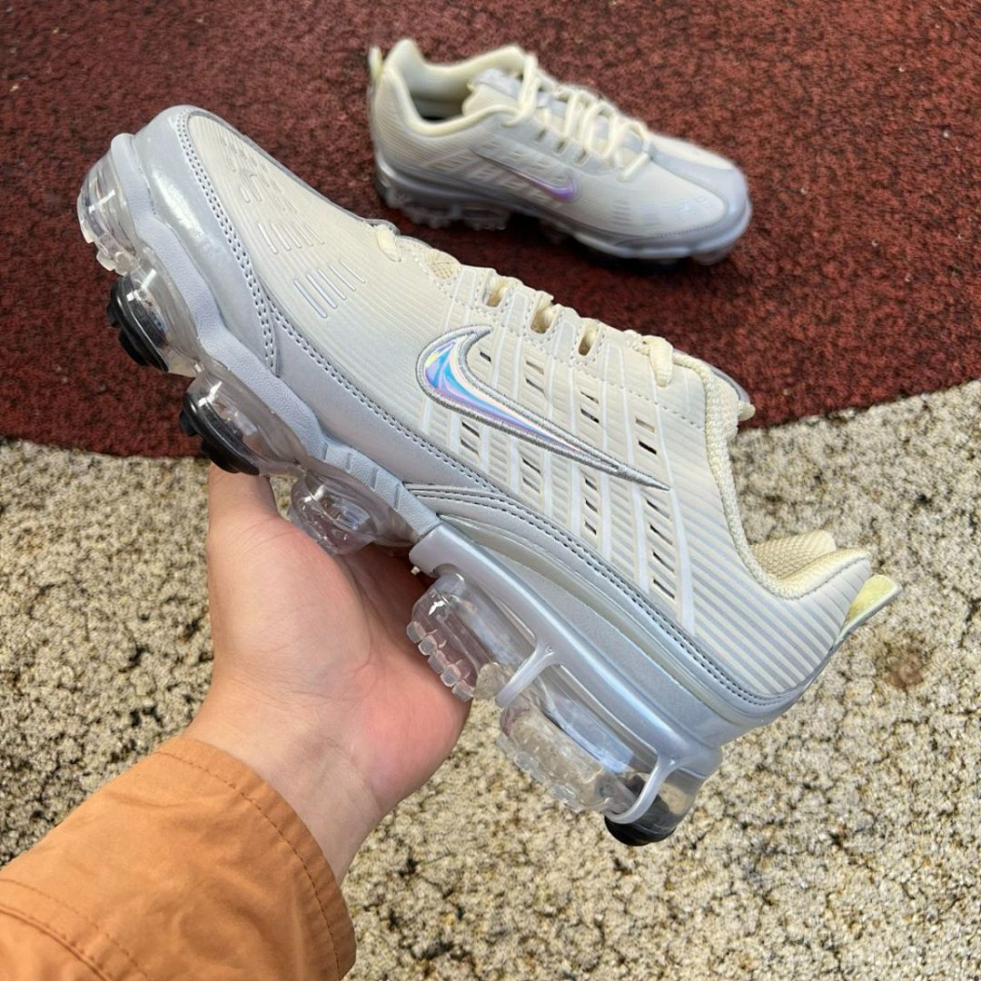 Nike Air VaporMax 360 Pure Platinum Vast Grey White Running Shoes CK2718-005 Men's Women's Lifestyle Trainers Clear Sole Sneakers - Image 5