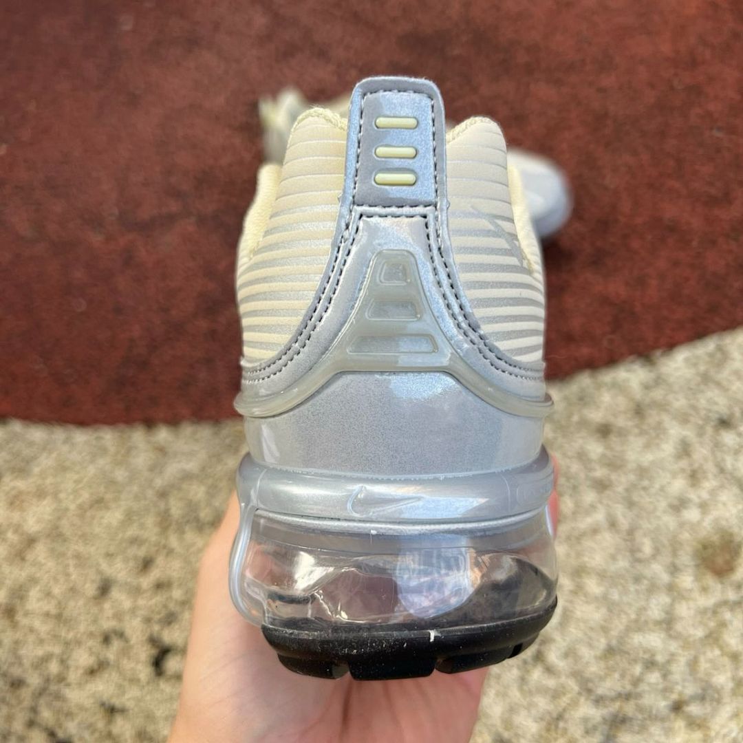 Nike Air VaporMax 360 Pure Platinum Vast Grey White Running Shoes CK2718-005 Men's Women's Lifestyle Trainers Clear Sole Sneakers - Image 6