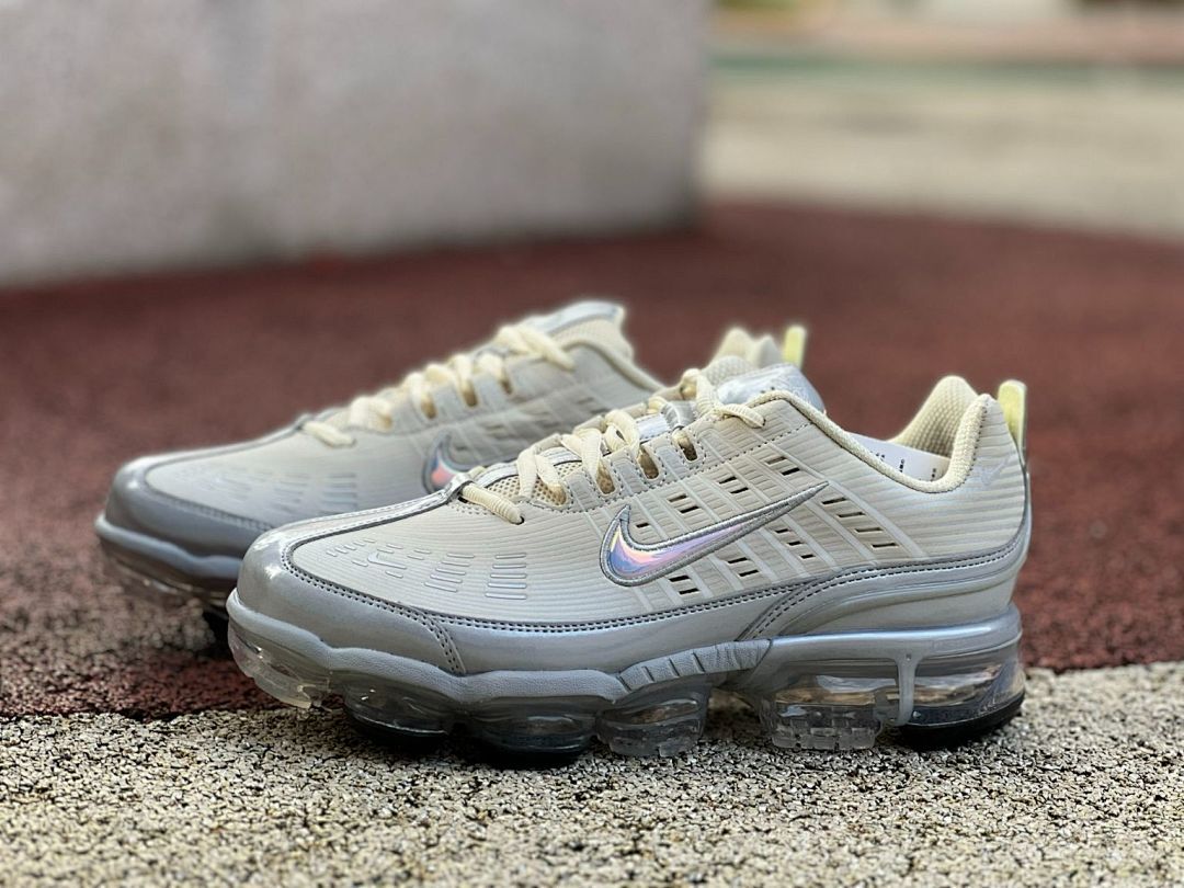 Nike Air VaporMax 360 Pure Platinum Vast Grey White Running Shoes CK2718-005 Men's Women's Lifestyle Trainers Clear Sole Sneakers - Image 8