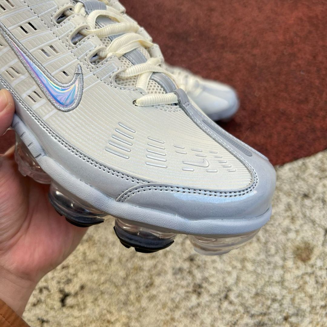 Nike Air VaporMax 360 Pure Platinum Vast Grey White Running Shoes CK2718-005 Men's Women's Lifestyle Trainers Clear Sole Sneakers - Image 9