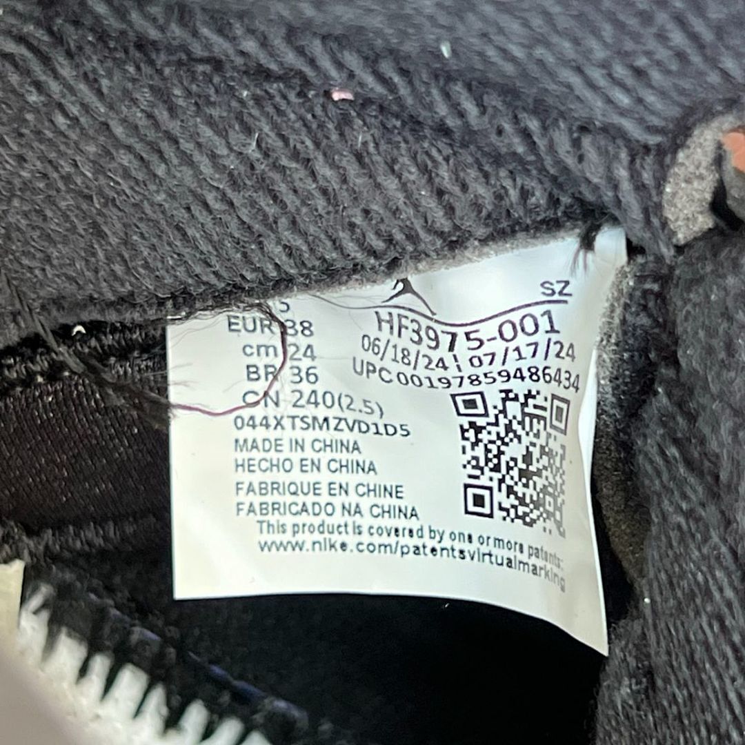 Air Jordan 5 Retro Moonlight Oreo Black Cool Grey White Icy Sole CT4838-011 - Image 3