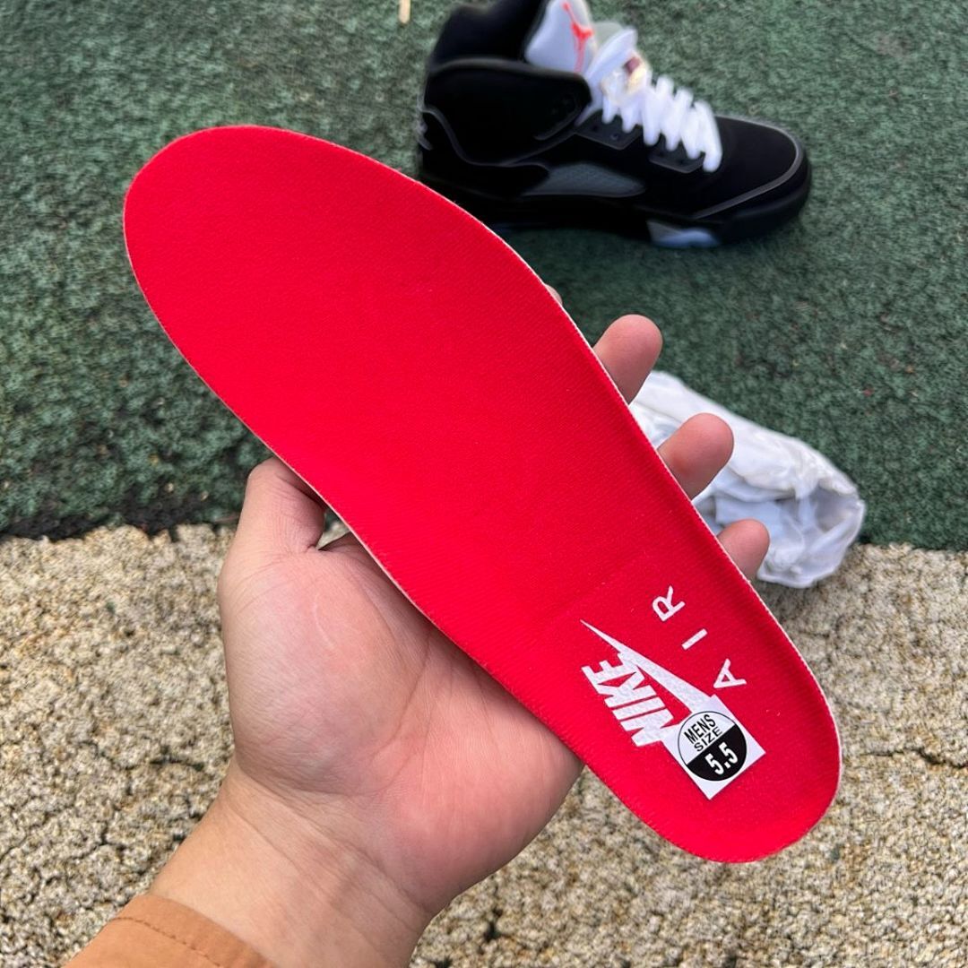 Air Jordan 5 Retro Moonlight Oreo Black Cool Grey White Icy Sole CT4838-011 - Image 7