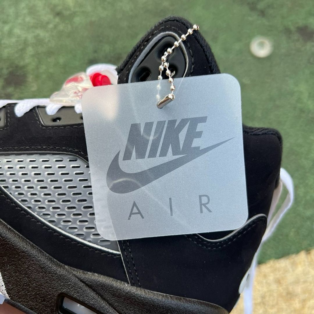 Air Jordan 5 Retro Moonlight Oreo Black Cool Grey White Icy Sole CT4838-011 - Image 9