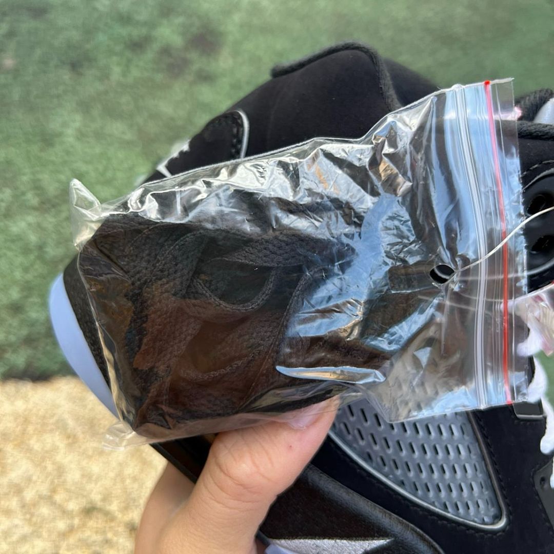 Air Jordan 5 Retro Moonlight Oreo Black Cool Grey White Icy Sole CT4838-011 - Image 10