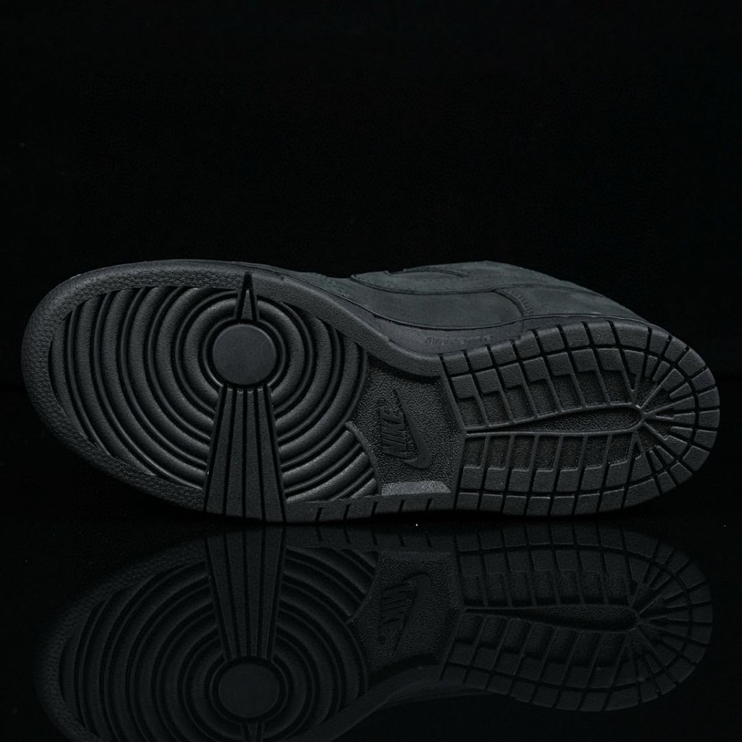 Nike SB Dunk Low Supreme '94 Black Red Sneakers Shoes (436329-001) - Image 3