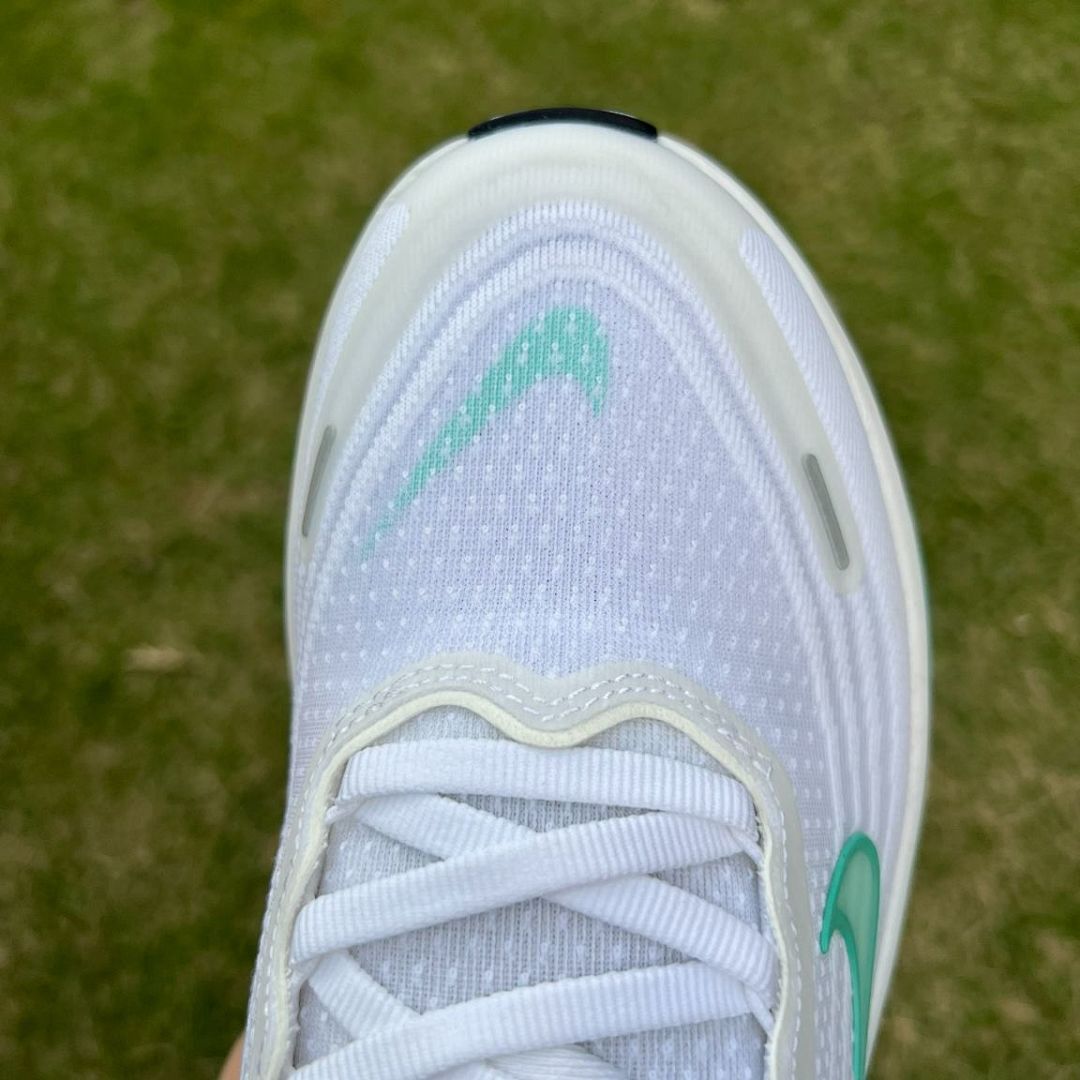 Nike ZoomX Invincible Run Flyknit 3 White Jade Ice Seafoam Running Shoes DR2615-101 - Image 4