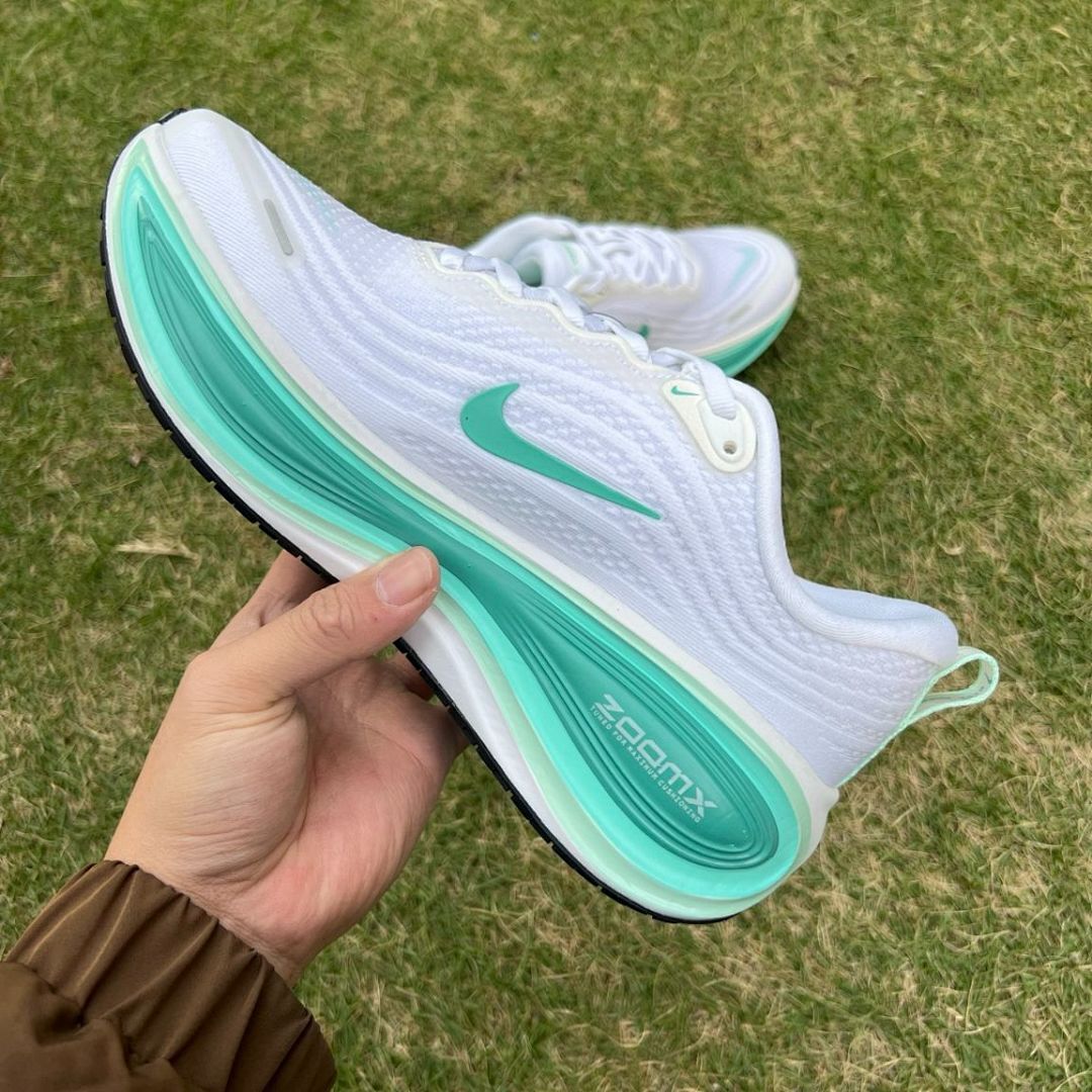 Nike ZoomX Invincible Run Flyknit 3 White Jade Ice Seafoam Running Shoes DR2615-101 - Image 7