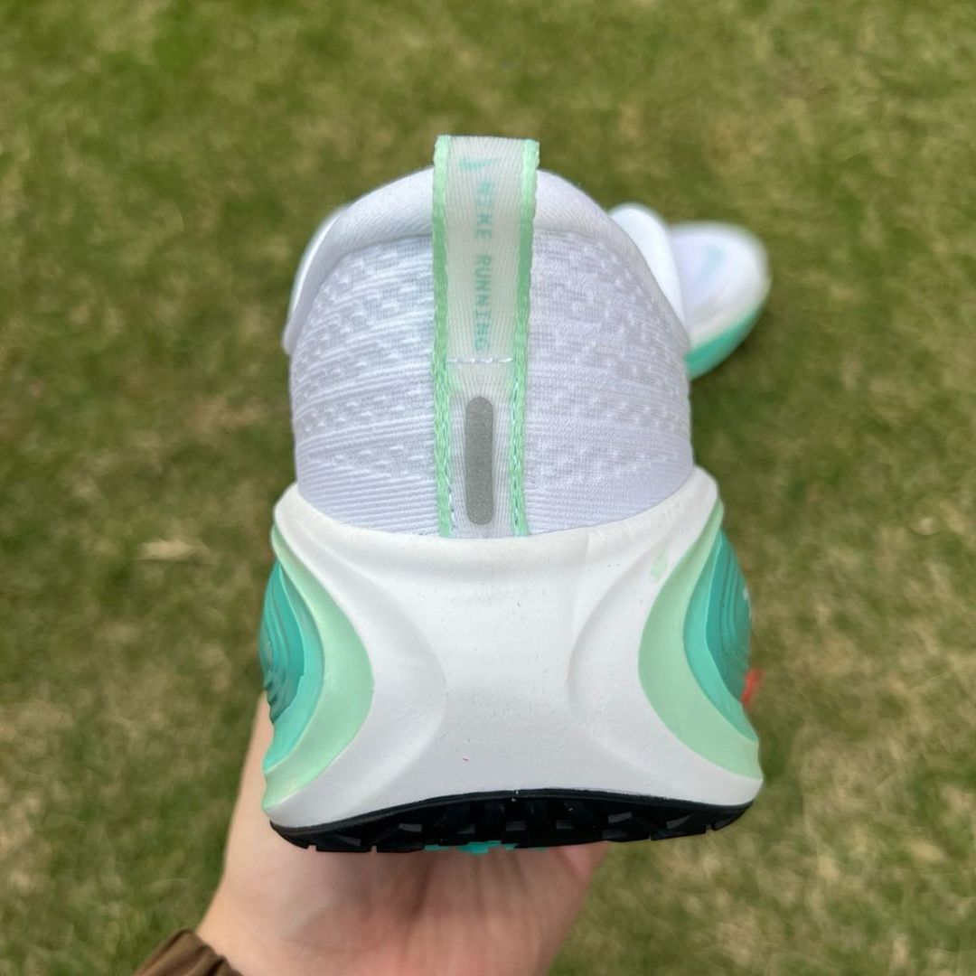 Nike ZoomX Invincible Run Flyknit 3 White Jade Ice Seafoam Running Shoes DR2615-101 - Image 8