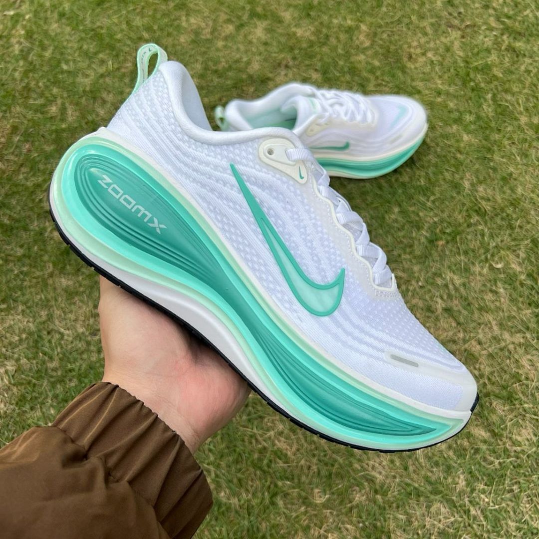 Nike ZoomX Invincible Run Flyknit 3 White Jade Ice Seafoam Running Shoes DR2615-101 - Image 9