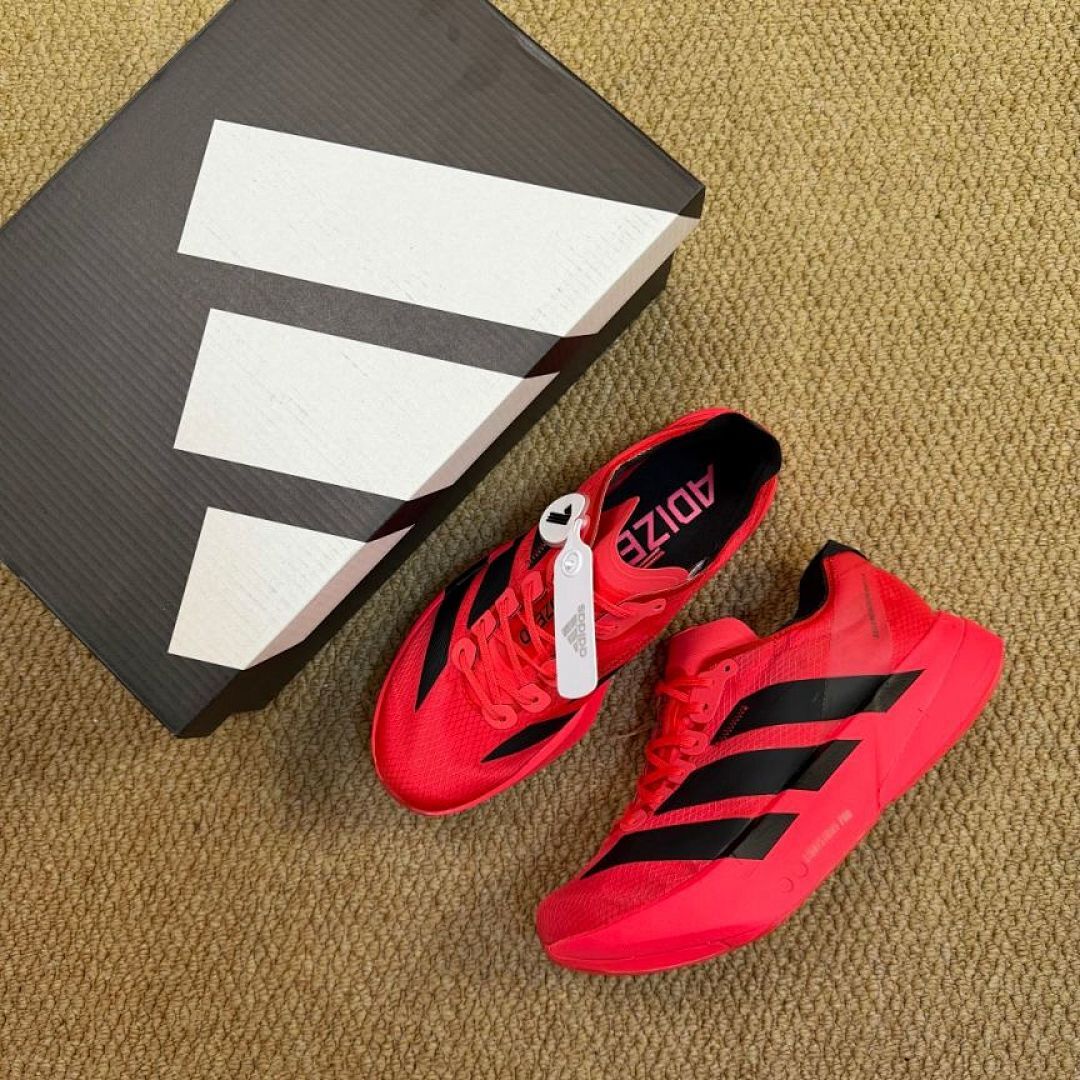 Adidas Adizero Adios Pro 3 Lightstrike Pro Running Shoes - Lucid Fuchsia / Core Black - Image 2