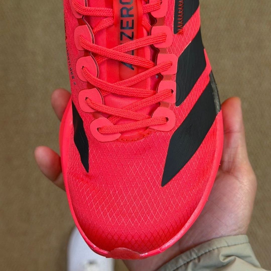 Adidas Adizero Adios Pro 3 Lightstrike Pro Running Shoes - Lucid Fuchsia / Core Black - Image 4