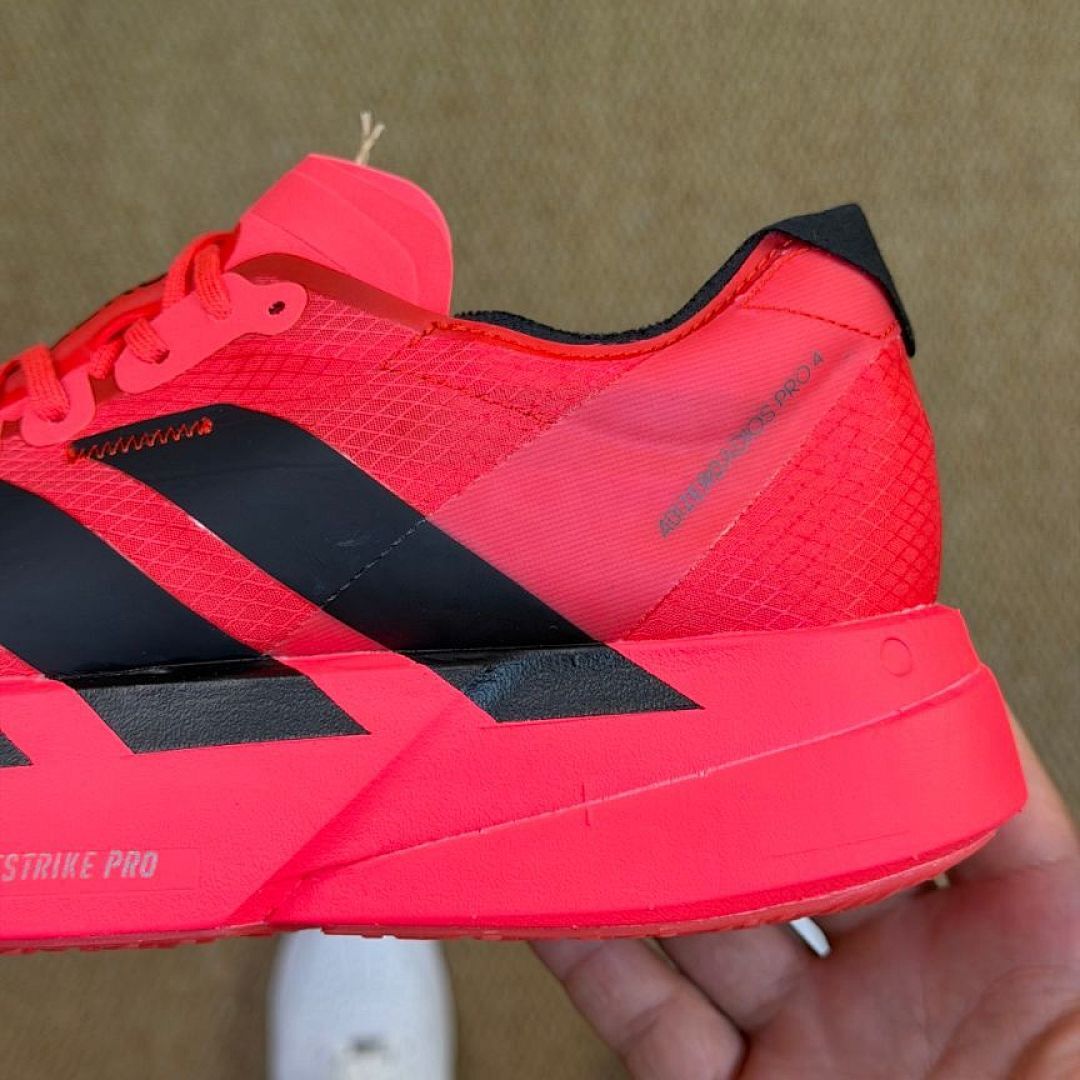 Adidas Adizero Adios Pro 3 Lightstrike Pro Running Shoes - Lucid Fuchsia / Core Black - Image 6