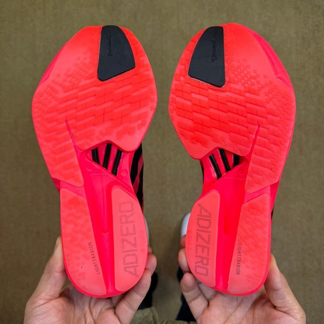Adidas Adizero Adios Pro 3 Lightstrike Pro Running Shoes - Lucid Fuchsia / Core Black - Image 8