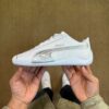 PUMA Speedcat LS Motorsport Shoes - White Silver - Style Code: 380183_02 - Men's Women's Casual Sneakers Trainers