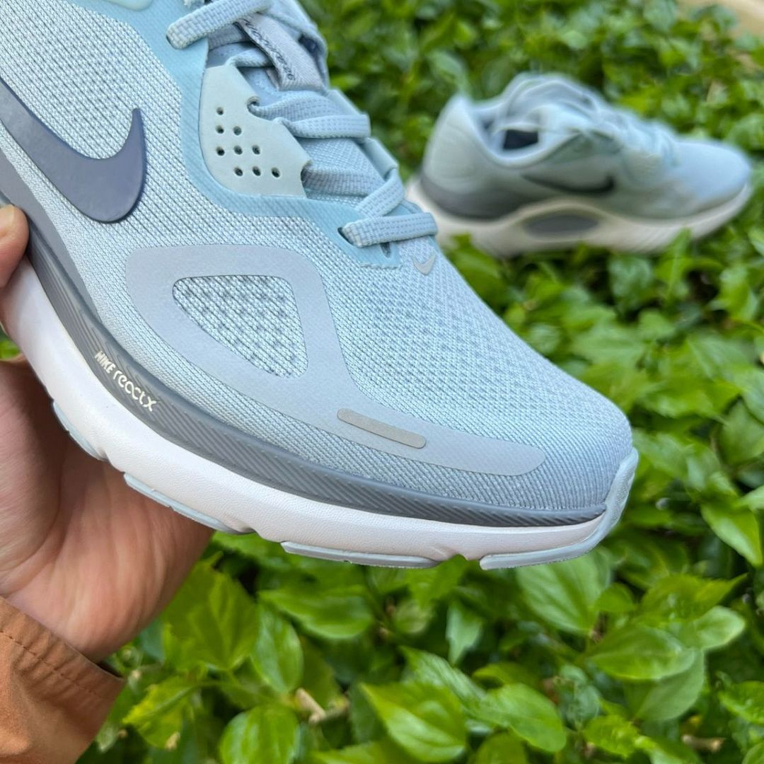 Nike React Miler 3 Running Shoes Light Marine Dark Smoke Grey DM3697-020 - Image 3