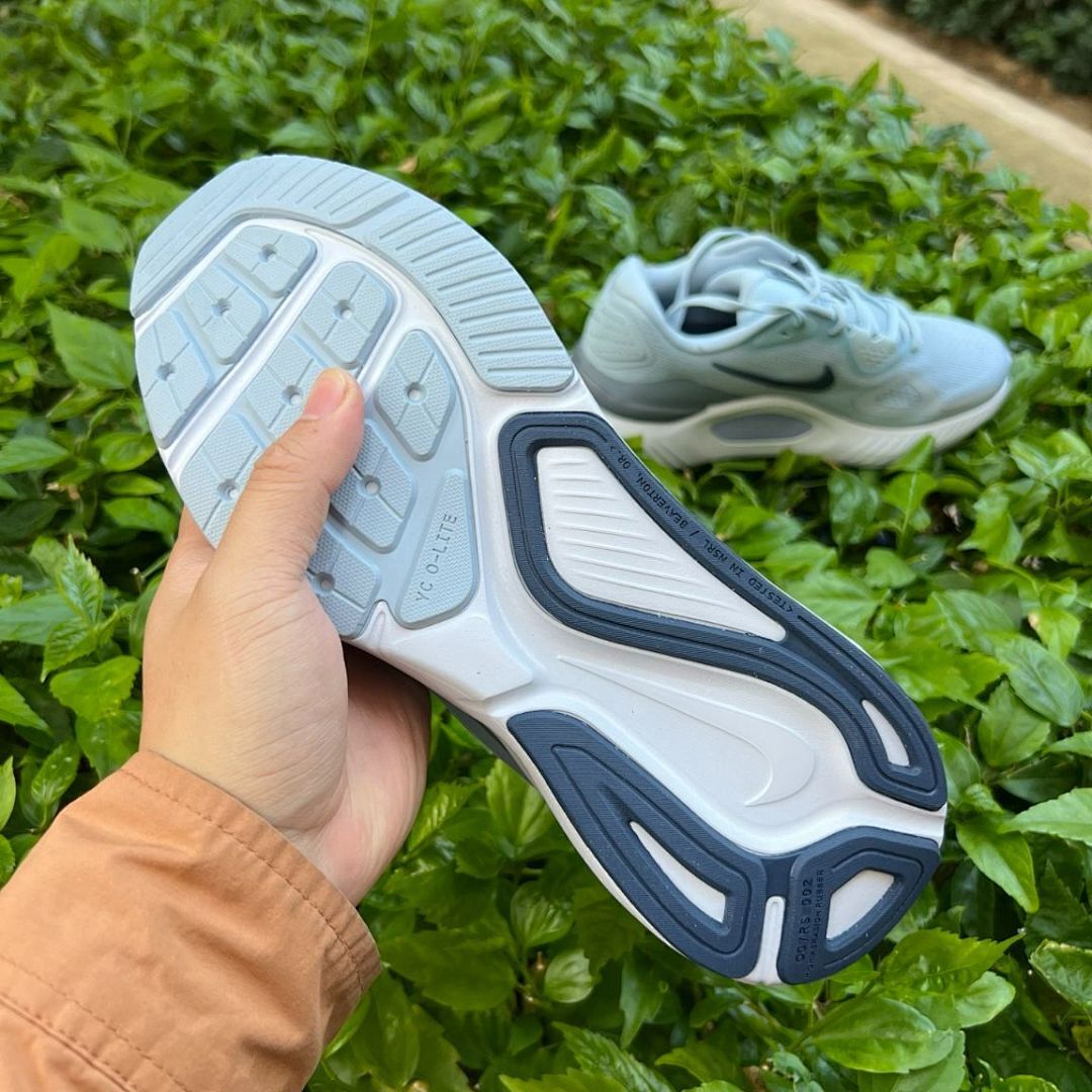 Nike React Miler 3 Running Shoes Light Marine Dark Smoke Grey DM3697-020 - Image 6