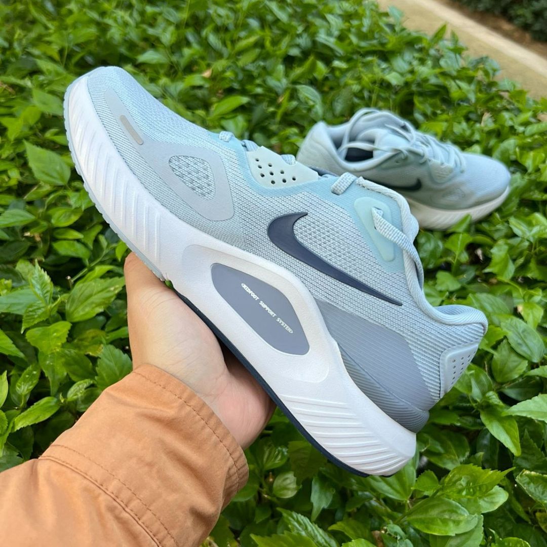 Nike React Miler 3 Running Shoes Light Marine Dark Smoke Grey DM3697-020 - Image 7