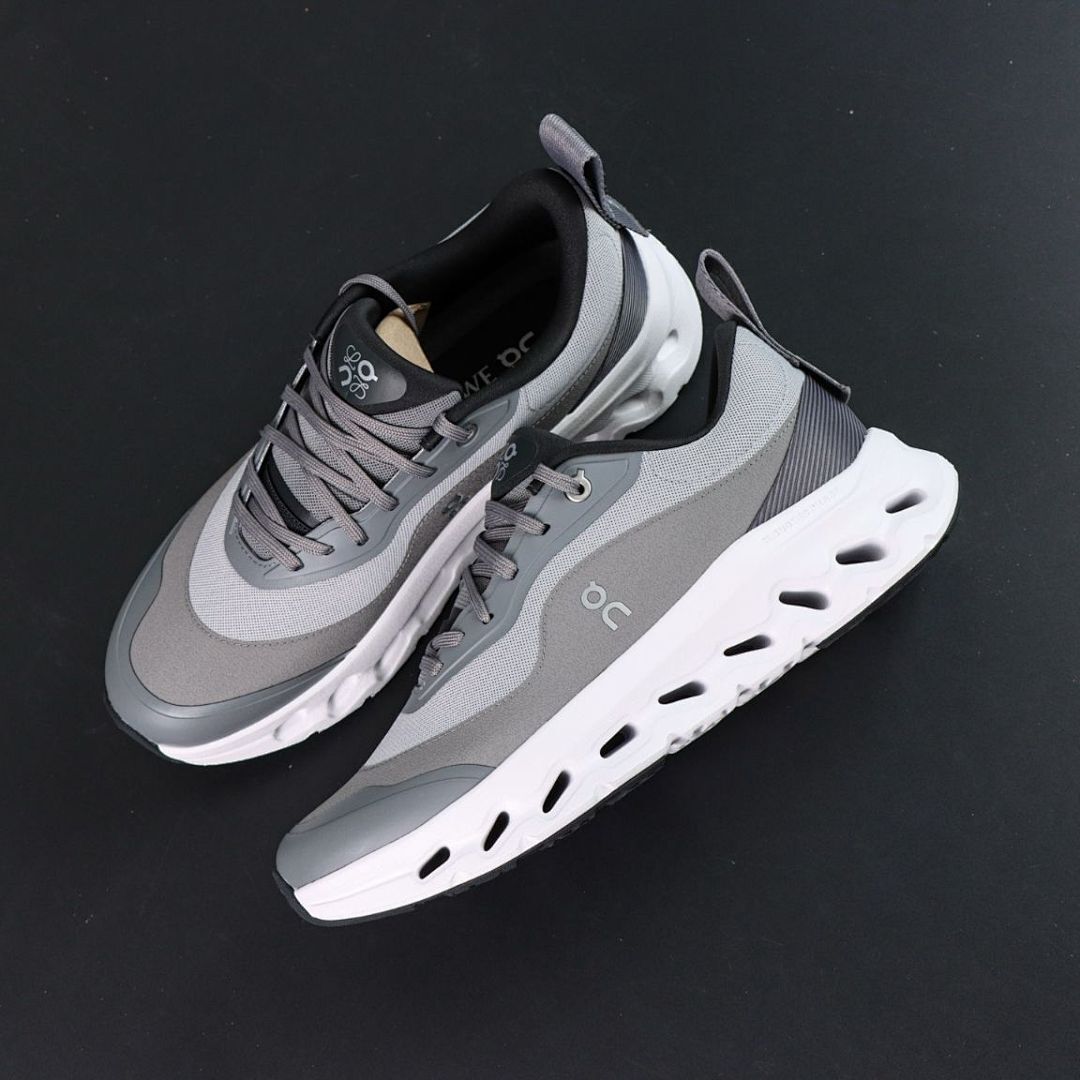 On Running Cloudphase CloudTec Phase Performance Road Running Shoes - Magnet | Alloy Grey - Image 2