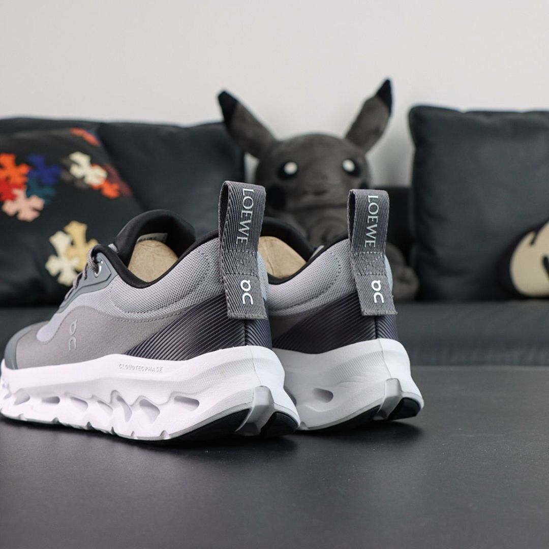 On Running Cloudphase CloudTec Phase Performance Road Running Shoes - Magnet | Alloy Grey - Image 6