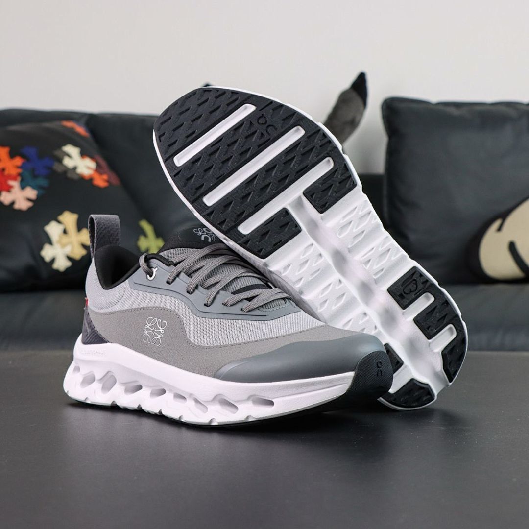 On Running Cloudphase CloudTec Phase Performance Road Running Shoes - Magnet | Alloy Grey - Image 8