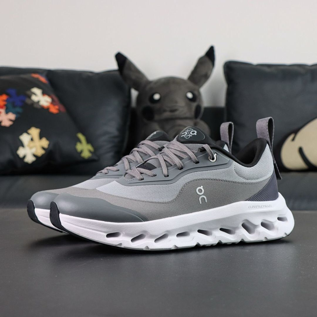 On Running Cloudphase CloudTec Phase Performance Road Running Shoes - Magnet | Alloy Grey - Image 10