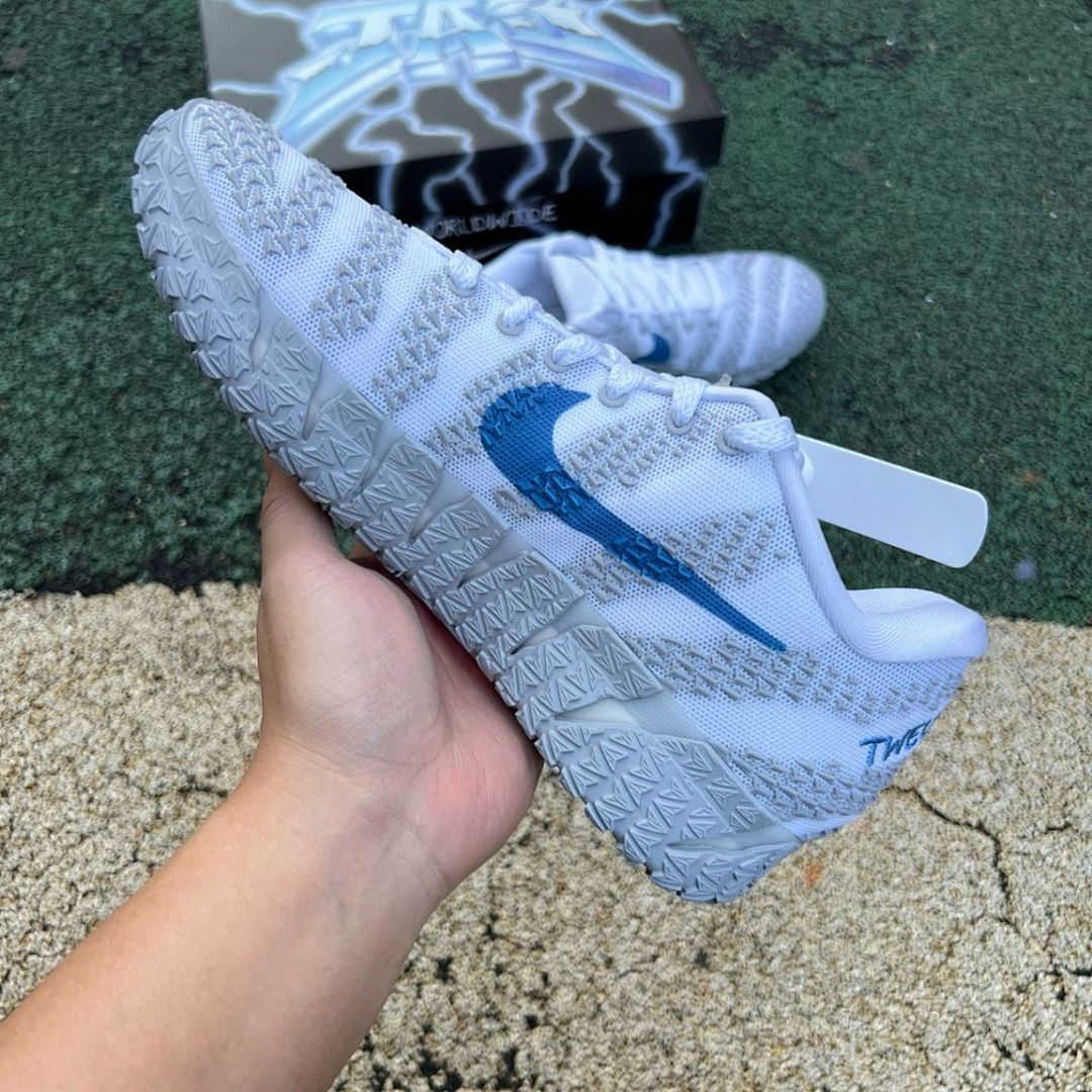 NikeCourt Zoom GP Turbo Tennis Shoes Men's White Hot Lava Pink Blast Agassi DC9100-100 - Image 7