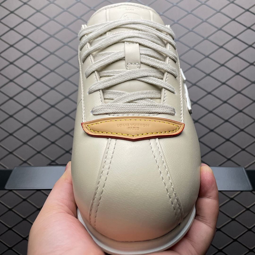 Louis Vuitton LV Trainer Runner Sneaker Beige 1AAN8N - Image 2