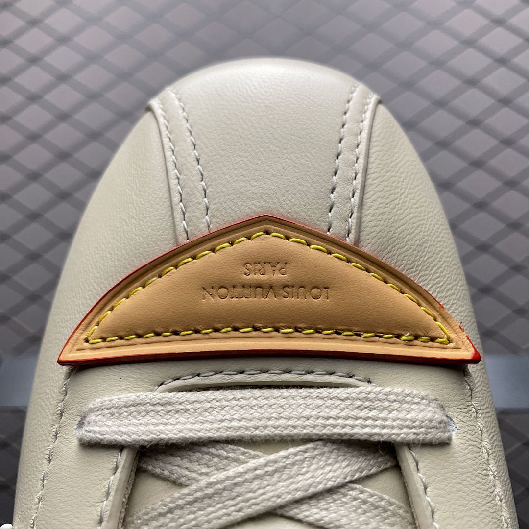 Louis Vuitton LV Trainer Runner Sneaker Beige 1AAN8N - Image 4