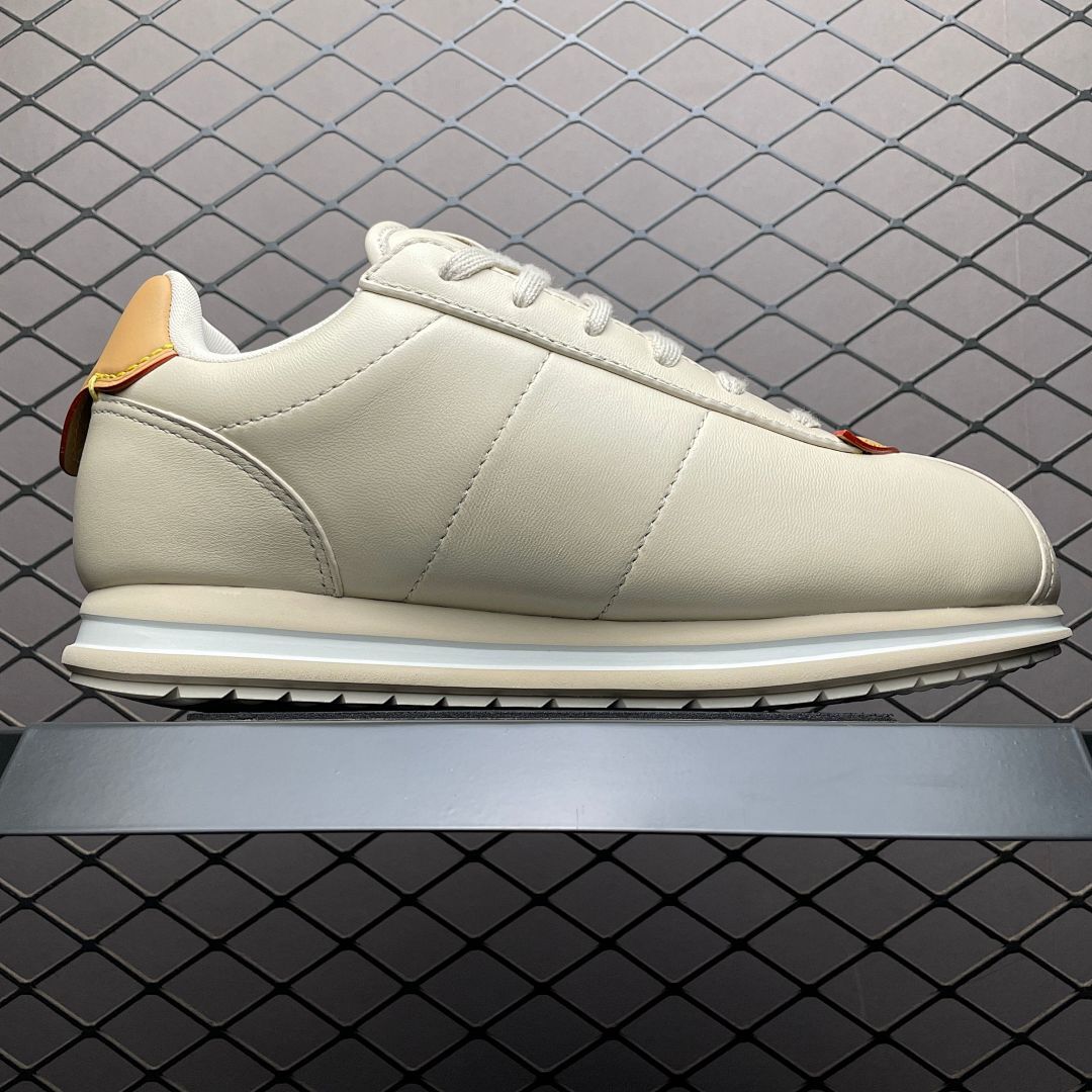 Louis Vuitton LV Trainer Runner Sneaker Beige 1AAN8N - Image 8