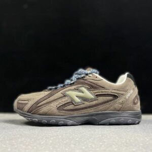 New Balance 2002R Dark Chocolate Rich Earth Suede Lifestyle Sneakers (M2002RDL)
