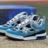 Louis Vuitton LV Trainer Sneaker Blue Galaxy