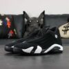 Nike Air Jordan 14 Retro Black White 2011 Men's Basketball Sneakers Shoes 487471-001