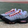Nike Air Max 95 Total Orange Grey Black