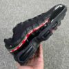 Nike Air Max 95 UNDEFEATED Black Military Green University Red DH6525-001 Men's Sneakers