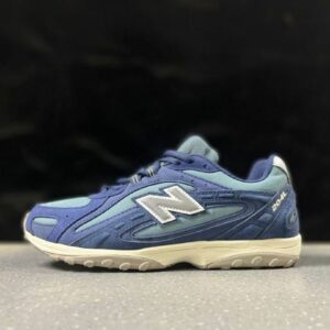 New Balance 204L Blue Teal Grey Cream Lifestyle Running Sneakers