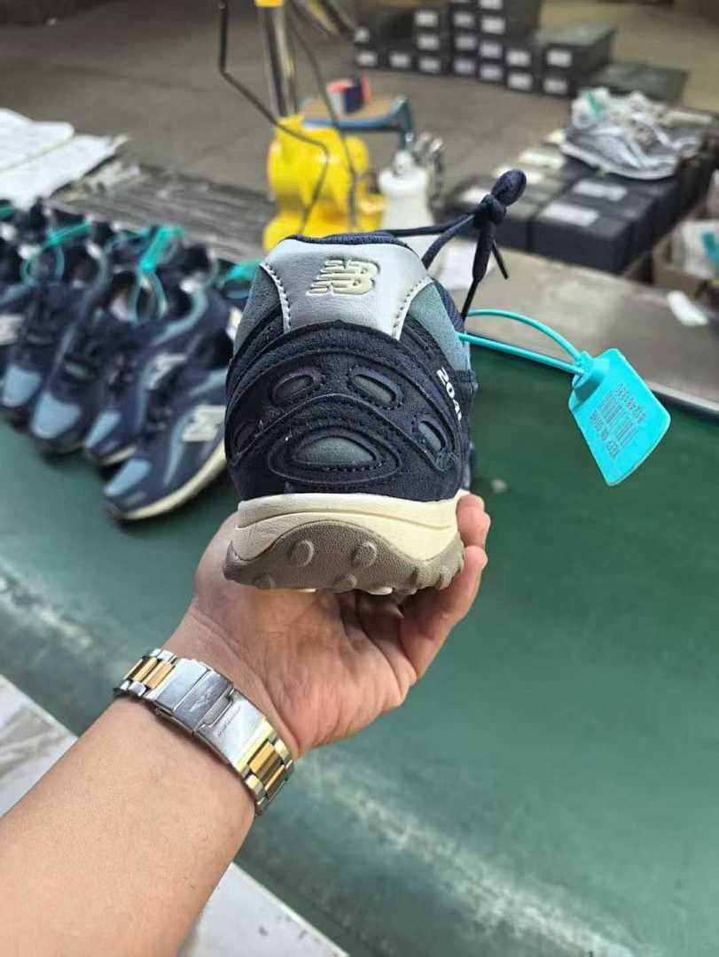 New Balance 204L Blue Teal Grey Cream Lifestyle Running Sneakers - Image 5