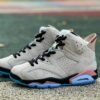 Nike Air Jordan 6 Retro GS 'Floral' Desert Pink Black Diffused Blue Coral Chalk FB1231-100