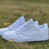 Travis Scott x Air Jordan 1 Low OG SP Sail University Red Phantom White DM7866-160 Cactus Jack Sneakers