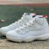 Air Jordan 11 Retro GS Multi-Color White Rainbow Tie-Dye Sneakers (BQ0710-143)