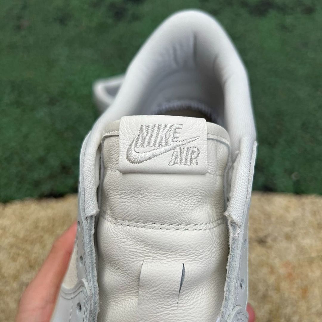 Air Jordan 1 Low OG Year of the Rabbit Sail Grey Fog DV1312-200 Men's Women's Lifestyle Sneakers - Image 6