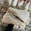 Air Jordan 11 Retro Craft White Tumbled Leather Multi-Color 23