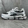 New Balance 1906R Metallic Silver Black Bubble Sole Running Shoes Trainers Sneakers