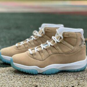 Air Jordan 11 Retro Suede Wheat Icy Sole
