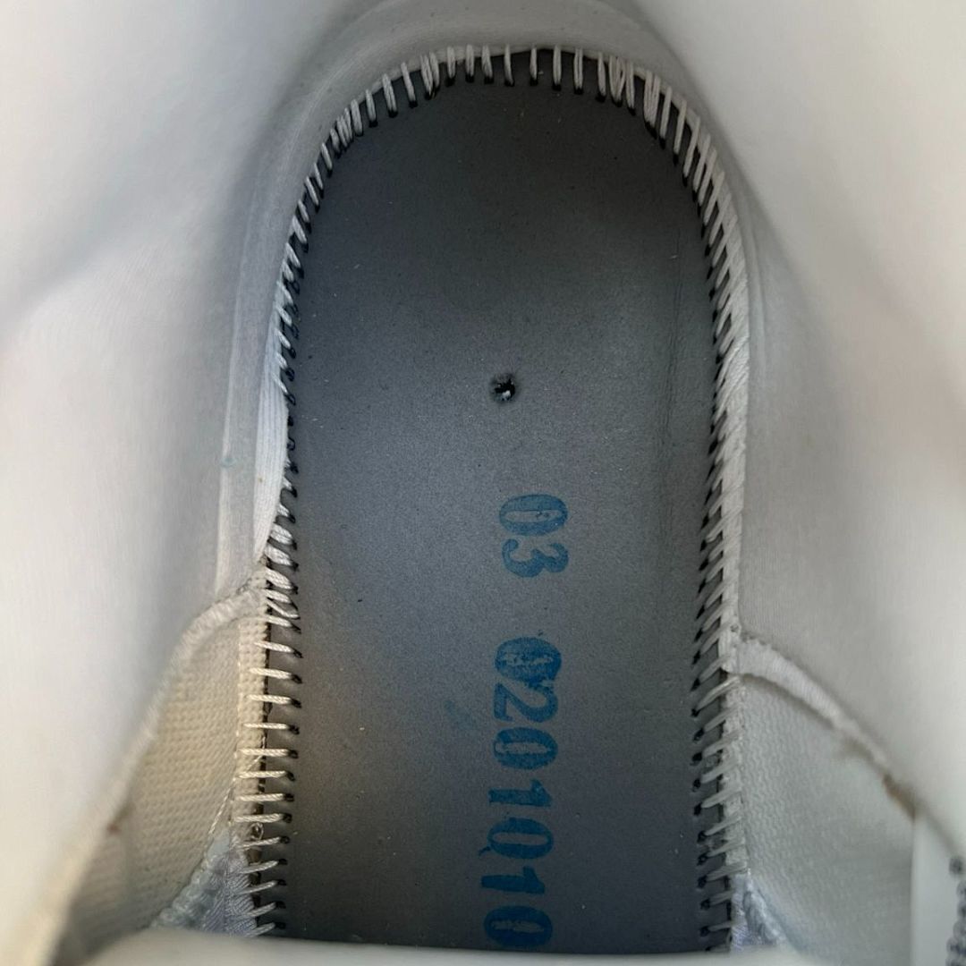 Air Jordan 11 Retro Suede Wheat Icy Sole - Image 4