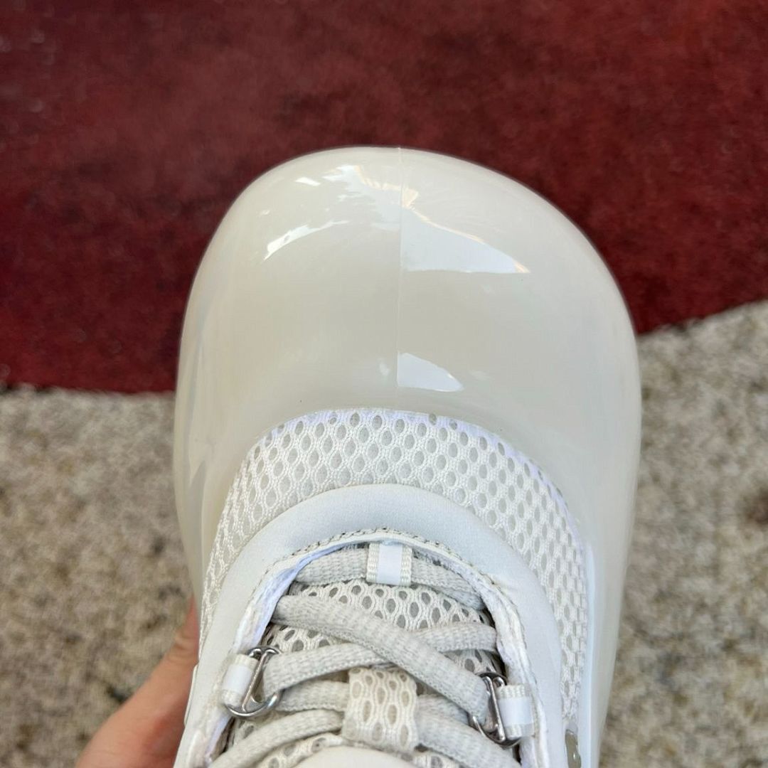 Adidas AdiFOM TRXN Shoes Cloud White IG7453 Unisex Lifestyle Sneakers Chunky Bubble Sole Trainers - Image 4